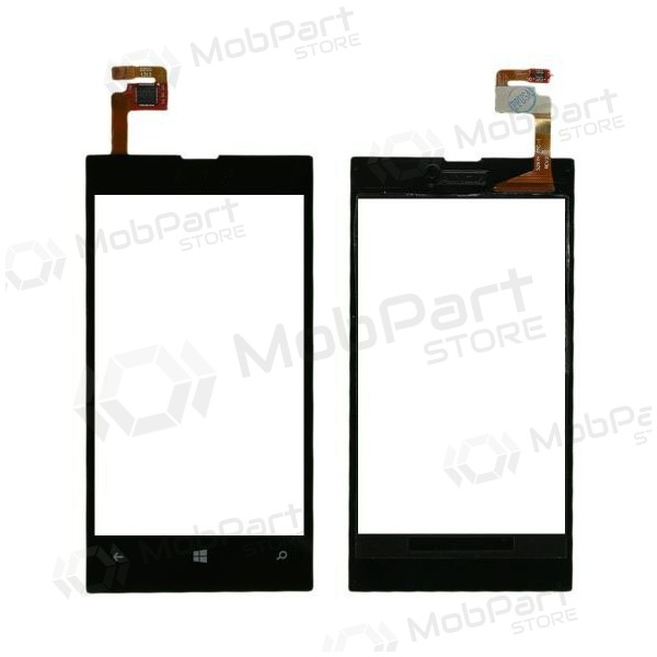 Nokia Lumia 520 / Lumia 525 / Lumia 526 touchscreen (černá) (bez rámu)