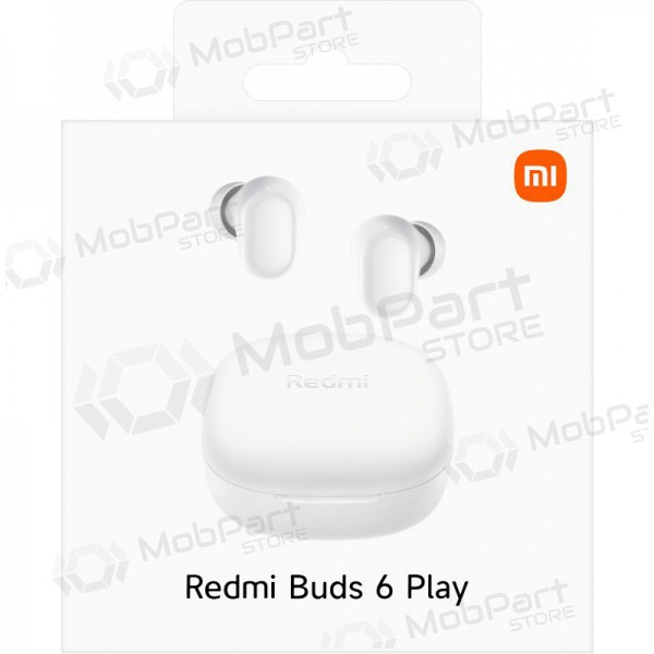 Bezdrátovýs ausinės Xiaomi Redmi Buds 6 Play BHR8773GL
