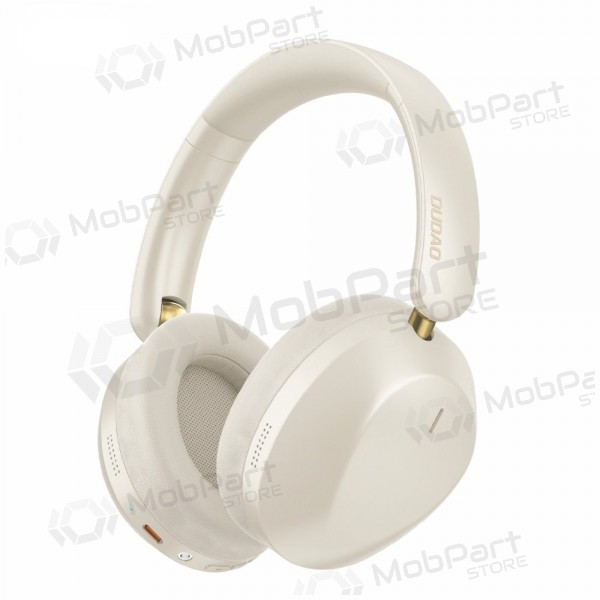 Bezdrátová sluchátka s mikrofonem Dudao X22Max Bluetooth USB-C bílá