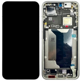 Displej Xiaomi 15T Pro 5G (šedý) (s rámečkem) (originální)