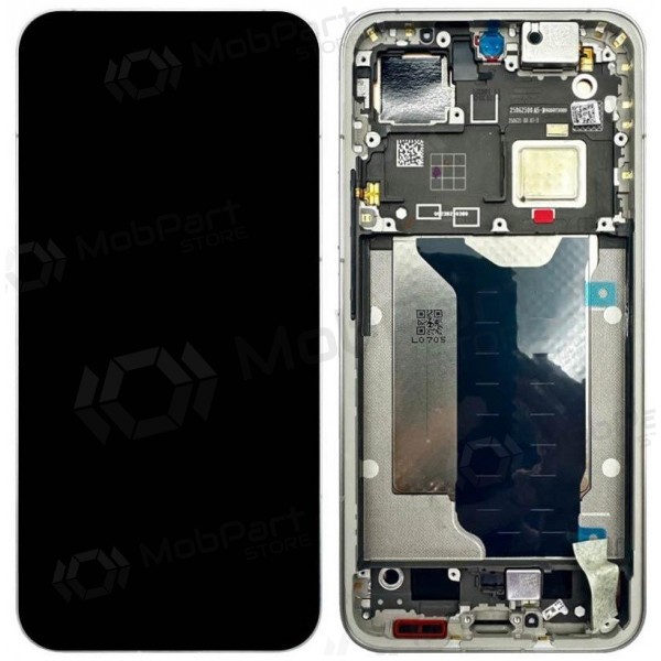 Displej Xiaomi 15T Pro 5G (šedý) (s rámečkem) (originální)