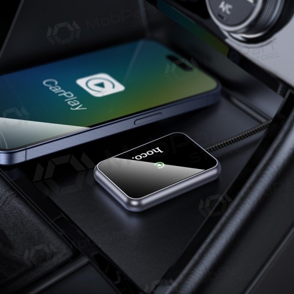 CarPlay adaptér Hoco HU1 bezdrátový černý