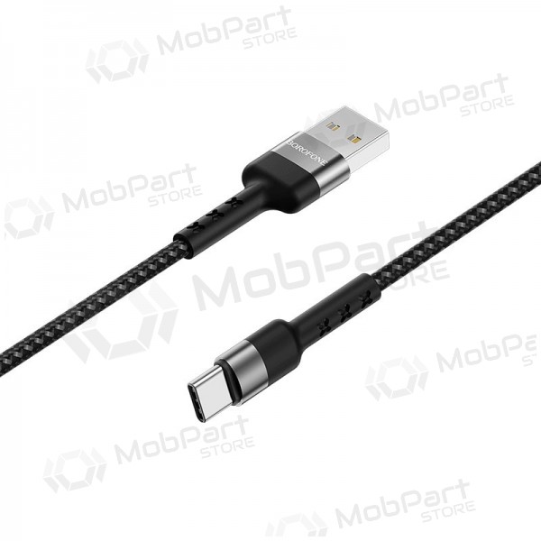 USB kabel Borofone BX34 Type-C 1.0m (černá)