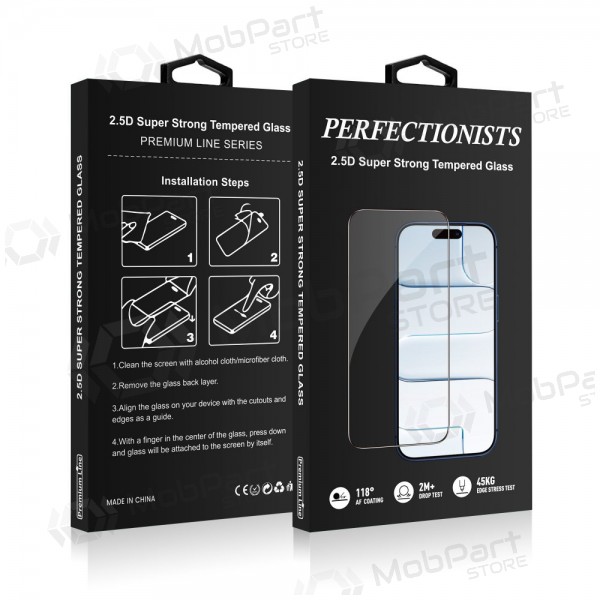 Ochranné sklo Samsung Galaxy A36, A56 - Perfectionists 2.5D Super Strong