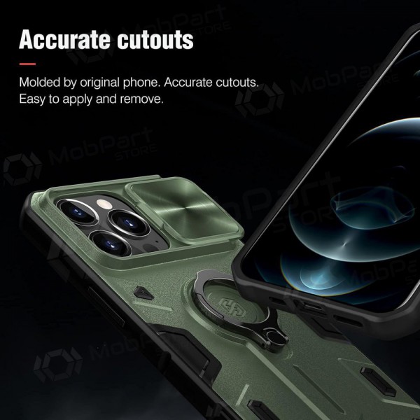 Apple iPhone 14 pouzdro „Nillkin Armor Pro“ (zelená)