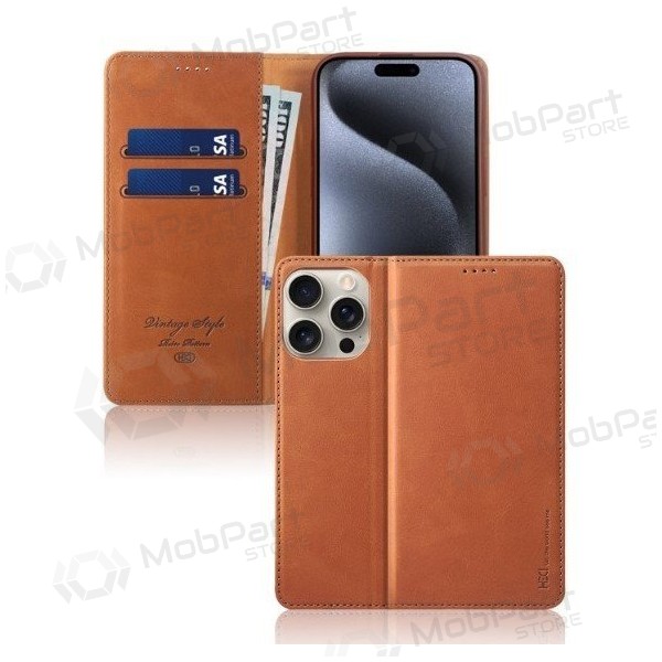 Pouzdro / kryt HDD Magnetic Wallet Case Samsung A266 A26 5G nachový