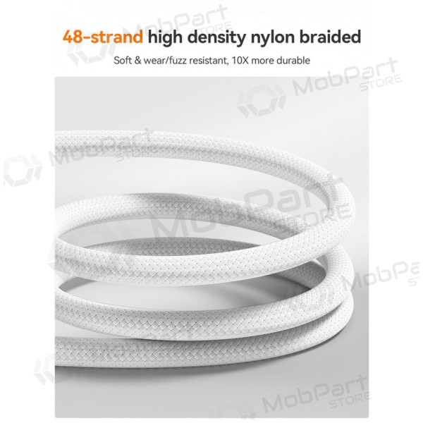 USB kabel Joyroom S-A51 USB-C to USB-C 60W 1.2m šedá
