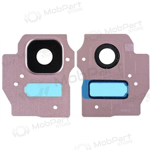 Samsung Galaxy S8+ sklo kamery (růžový)