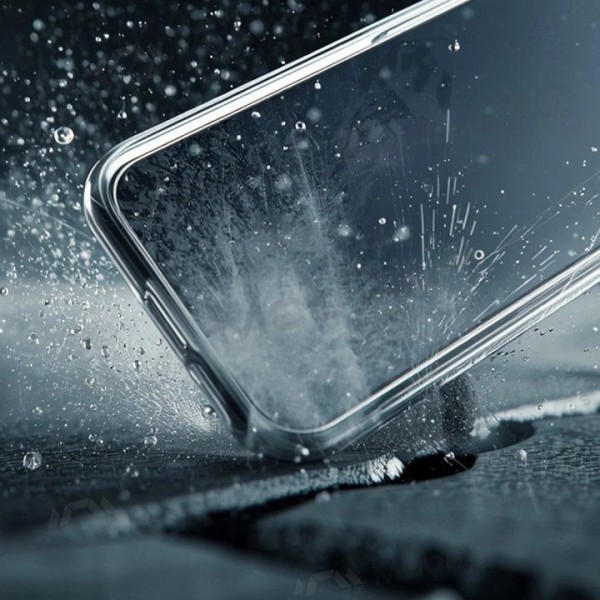 Samsung Galaxy A37 obal - 3MK Clear Case (průhledný)