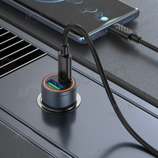 Nabíječka do auta Hoco Z57A 30 W USB-C + USB-A