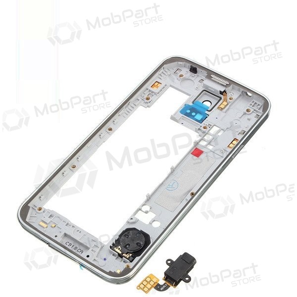 Samsung G900F S5 vnitřní rám (stříbrný)
