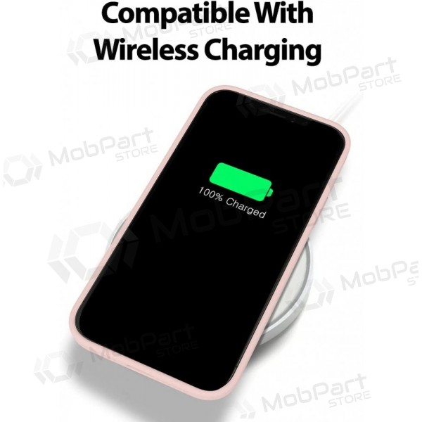 Obal na Samsung Galaxy S26 Ultra Mercury - Pure Magsafe Silicon Case (růžový písek)