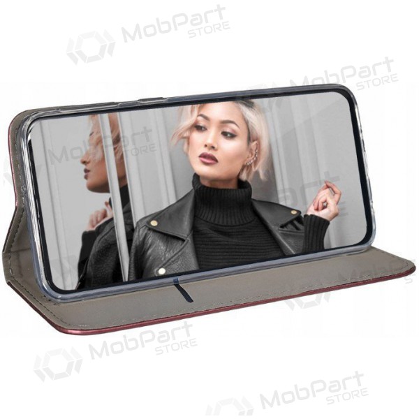 Samsung Galaxy A26 pouzdro - Smart Magnetic (bordó)