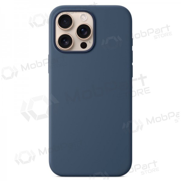 Apple iPhone 14 obal - Mag Silicone Case (modrý)