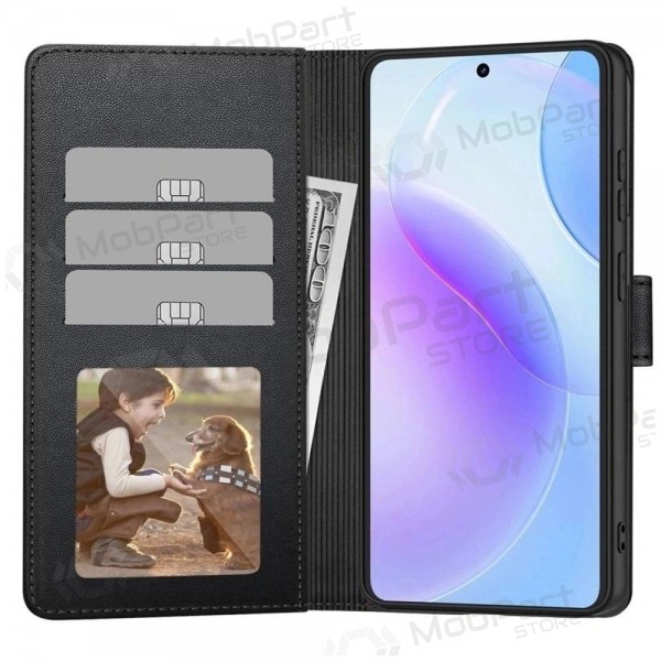 Xiaomi Redmi 15C, Poco C85 obal - Tech-Protect Wallet (černý)