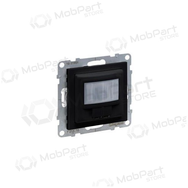 Pohybový senzor Suno Legrand 721477A (černý, 400W)