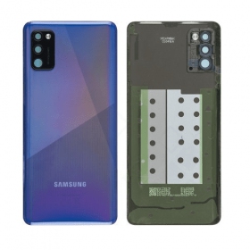Samsung A415 Galaxy A41 2020 zadní kryt baterie (modrý) (použitý grade C, originál)