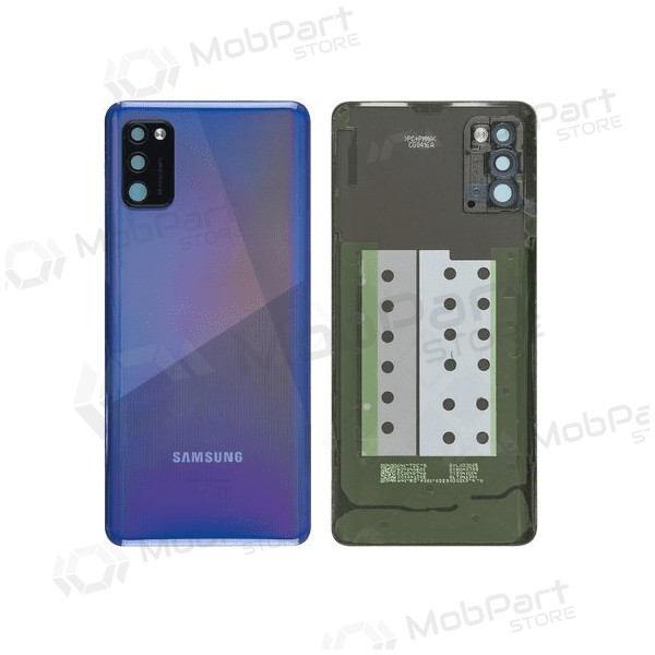 Samsung A415 Galaxy A41 2020 zadní kryt baterie (modrý) (použitý grade C, originál)