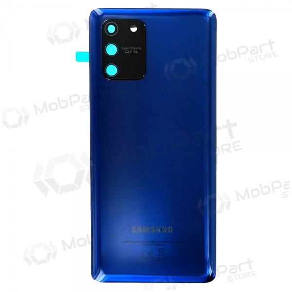 Samsung G770 Galaxy S10 Lite zadní kryt baterie modrý (Prism Blue) (service pack) (originál)