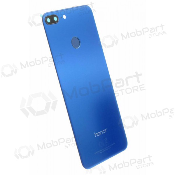 Honor 9 Lite zadní kryt baterie modrý (Sapphire Blue) (použitý grade C, originál)