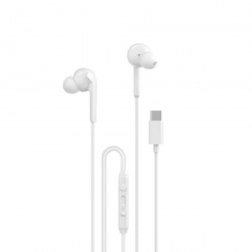 USB-C sluchátka Dudao X3C+ bílá
