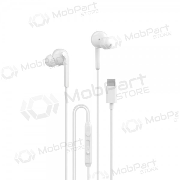 USB-C sluchátka Dudao X3C+ bílá