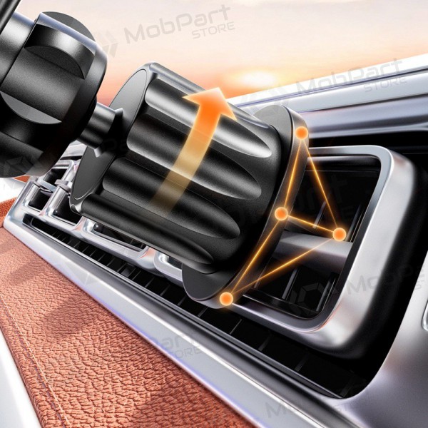 Držák telefonu do auta Awei X52 Magnetic (air vent) černá