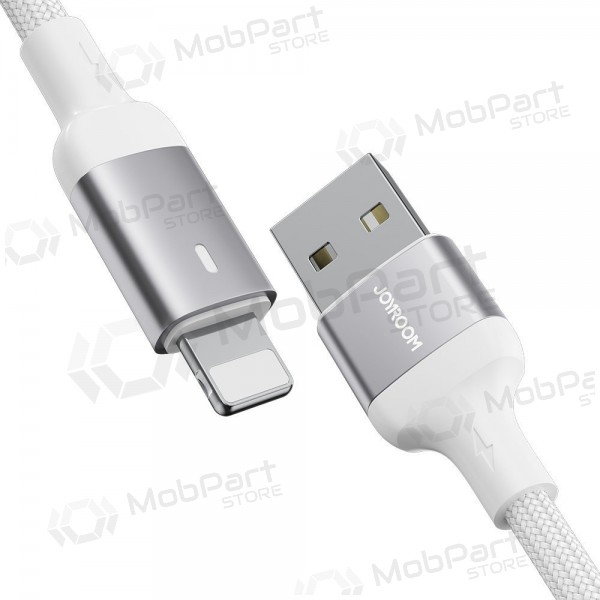 USB kabel Joyroom S-UL012A10 USB to Lightning 2.4A 1.2m bílý