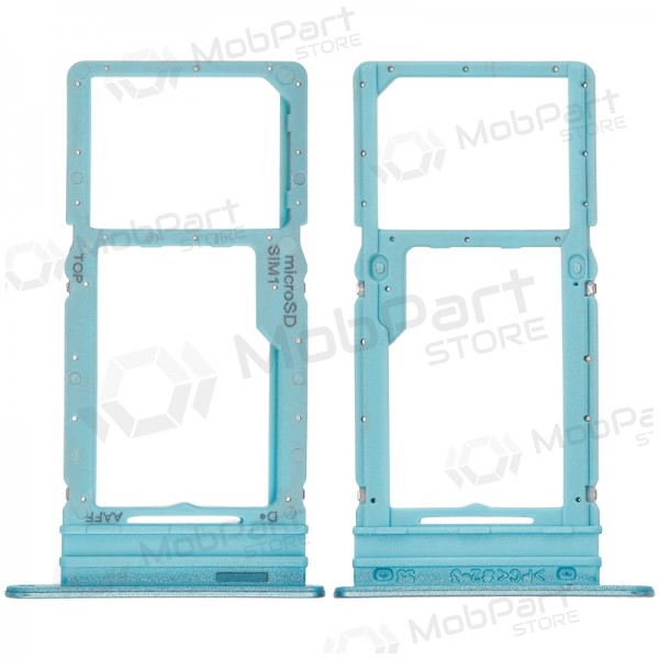 Samsung Galaxy A16 5G SIM držák karty (zelená) (originál)