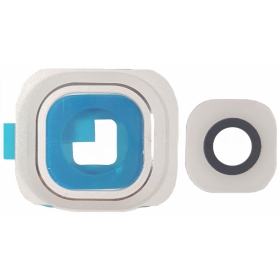 Samsung Galaxy S6 sklo kamery (bílý)