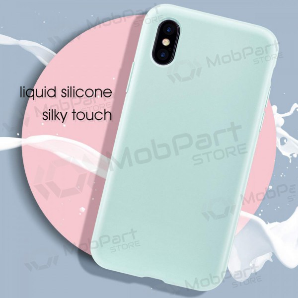 Obal Apple iPhone 11 Pro - Liquid Silicone 2.0mm (mint)