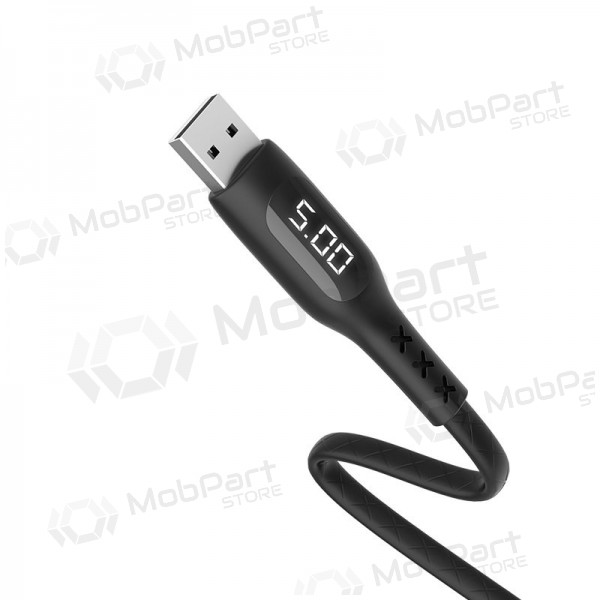 USB kabel HOCO S6 lightning 1.2m černá