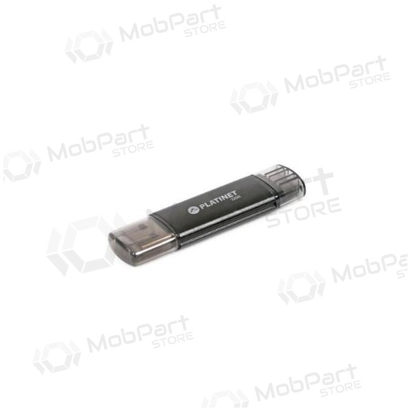 Stick Platinet 32GB OTG USB 2.0 + microUSB (černá)