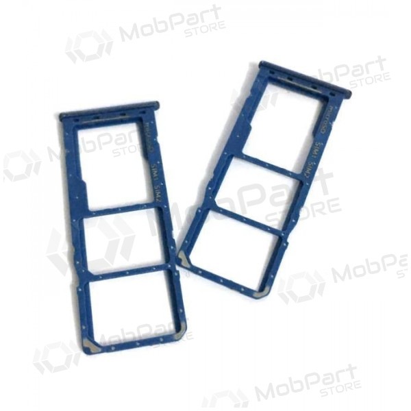 Samsung A305 Galaxy A30 2019 SIM držák karty (modrý)