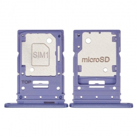 Samsung A546 Galaxy A54 5G 2023 zásobník na karty (nachový) (service pack) (originál)