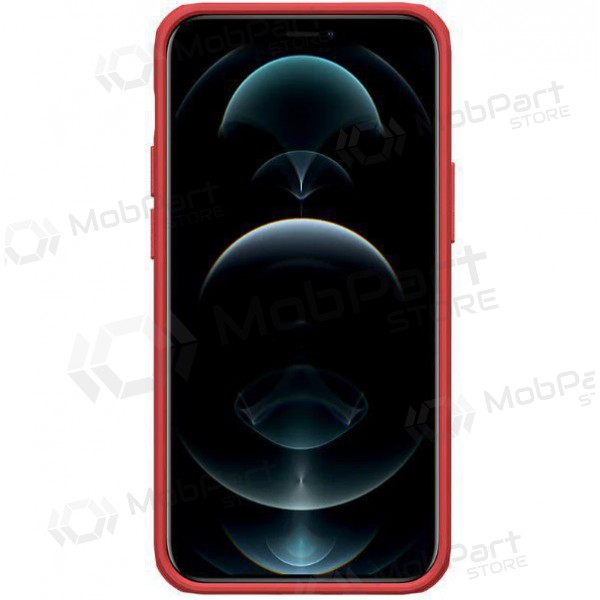 Obal Apple iPhone 14 Pro „Nillkin Frosted Shield“ (červený)