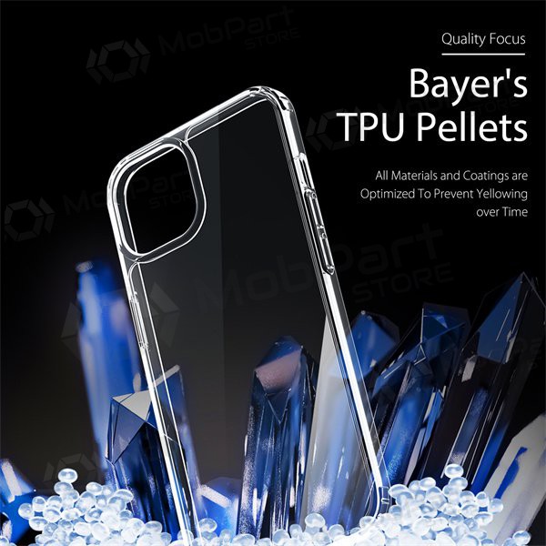 Obal Apple iPhone 15 - Dux Ducis Clin (průhledný)