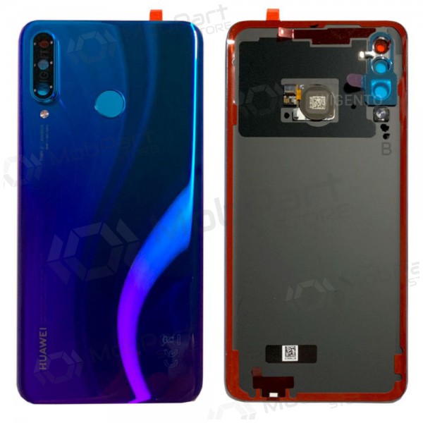 Huawei P30 Lite / P30 Lite New Edition 2020 48MP zadní kryt baterie (Peacock Blue) (použitý grade B, originál)