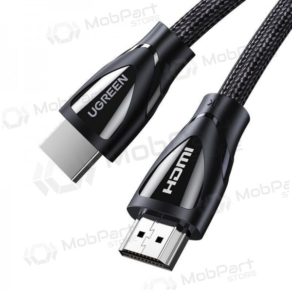 HDMI kabel Ugreen HD140 HDMI 2.1 8K 60 Hz 3 m černý
