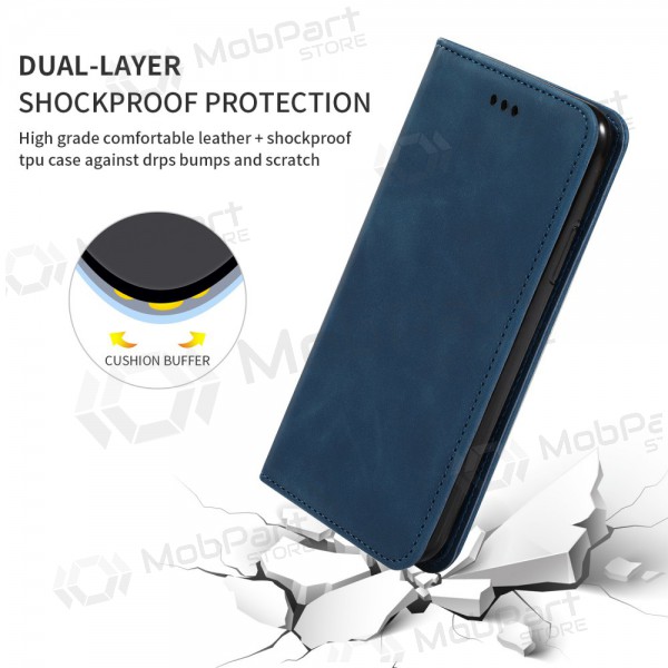 Obal pro Apple iPhone 11 Pro Max - Business Style (tmavě modrý)