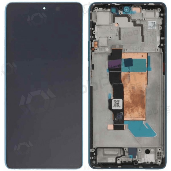 Xiaomi Poco F5 5G displej (modrý) (s rámem) (OLED)