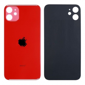 Apple iPhone 11 zadní kryt baterie (červené) (bigger hole for camera)