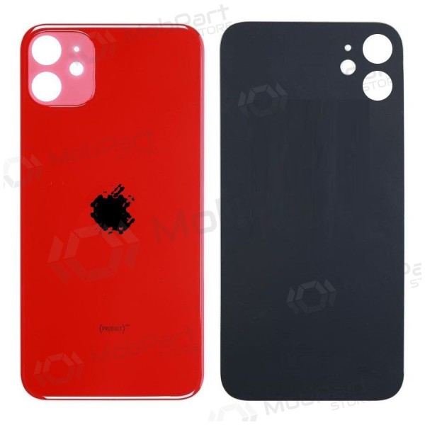 Apple iPhone 11 zadní kryt (červený)