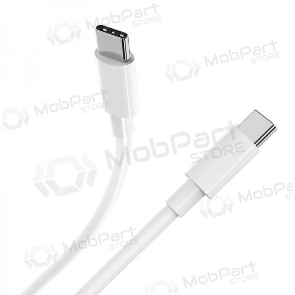 USB kabel Hoco X51 Type-C - Type-C 20V 5A 100W 2.0m (bílý)
