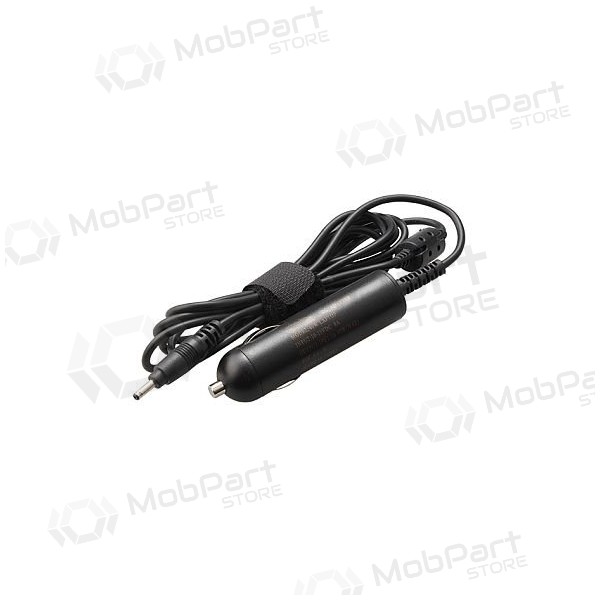 SAMSUNG 40W: 19V, 2.1A auto nabíječka na notebooku