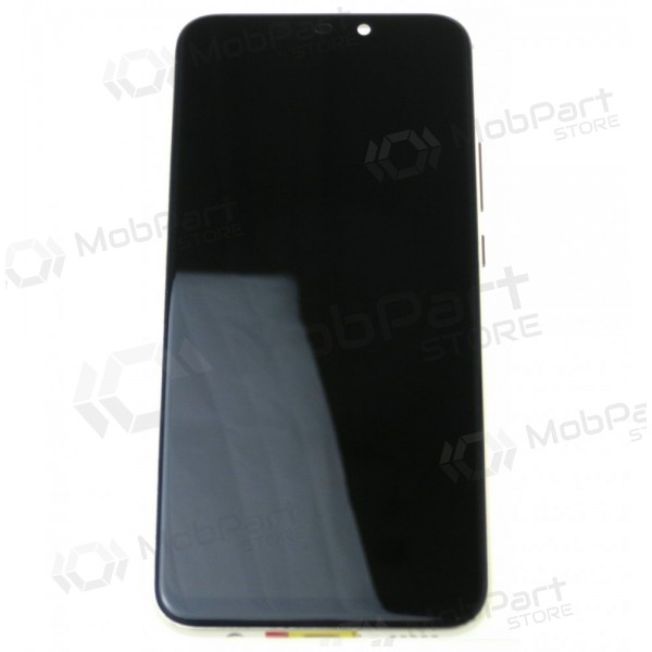 Huawei Mate 20 Lite displej (zlatý) (s rámem a baterie) (service pack) (originál)