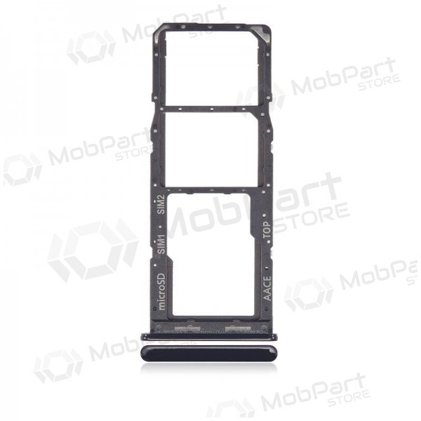 Samsung Galaxy A13 A135 / A137 SIM držák karty (černá) (service pack) (originál)