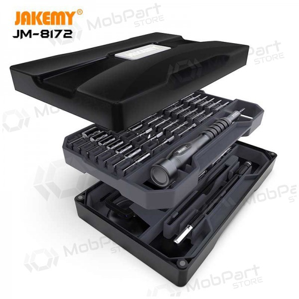 Šroubovák (73 antgaliai) Jakemy JM-8172