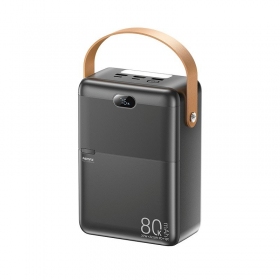 Externí baterie Power Bank Remax RPP-118 22.5W 80000mAh černá