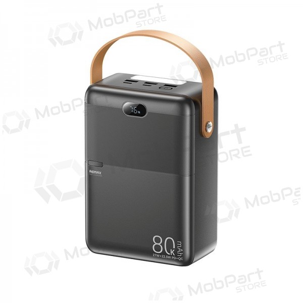 Externí baterie Power Bank Remax RPP-118 22.5W 80000mAh černá